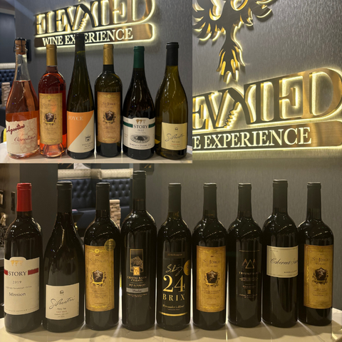 PREMIUM 6 MIXER TASTING $38