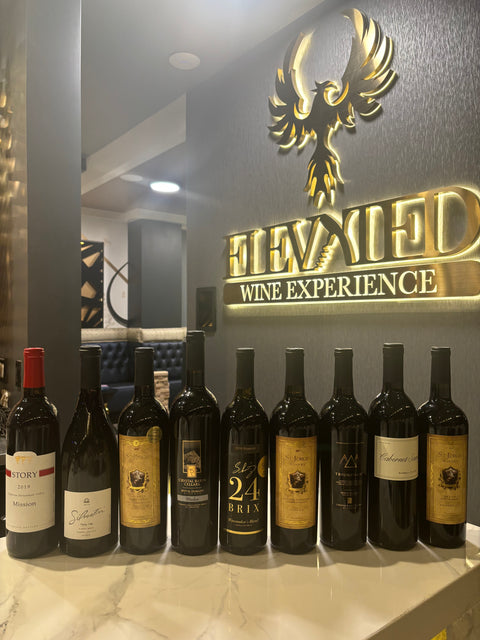 PREMIUM 3 RED TASTING $25